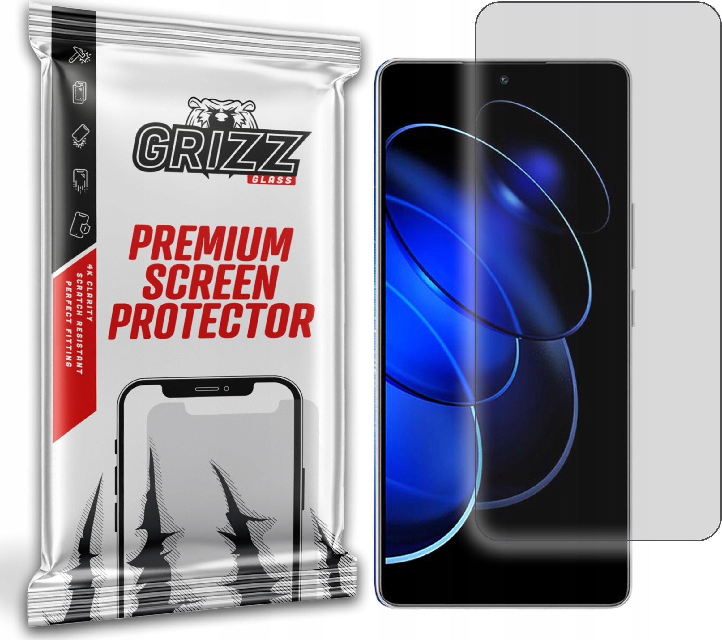 GrizzGlass Folia matowa GrizzGlass PaperScreen do Honor 80 GT