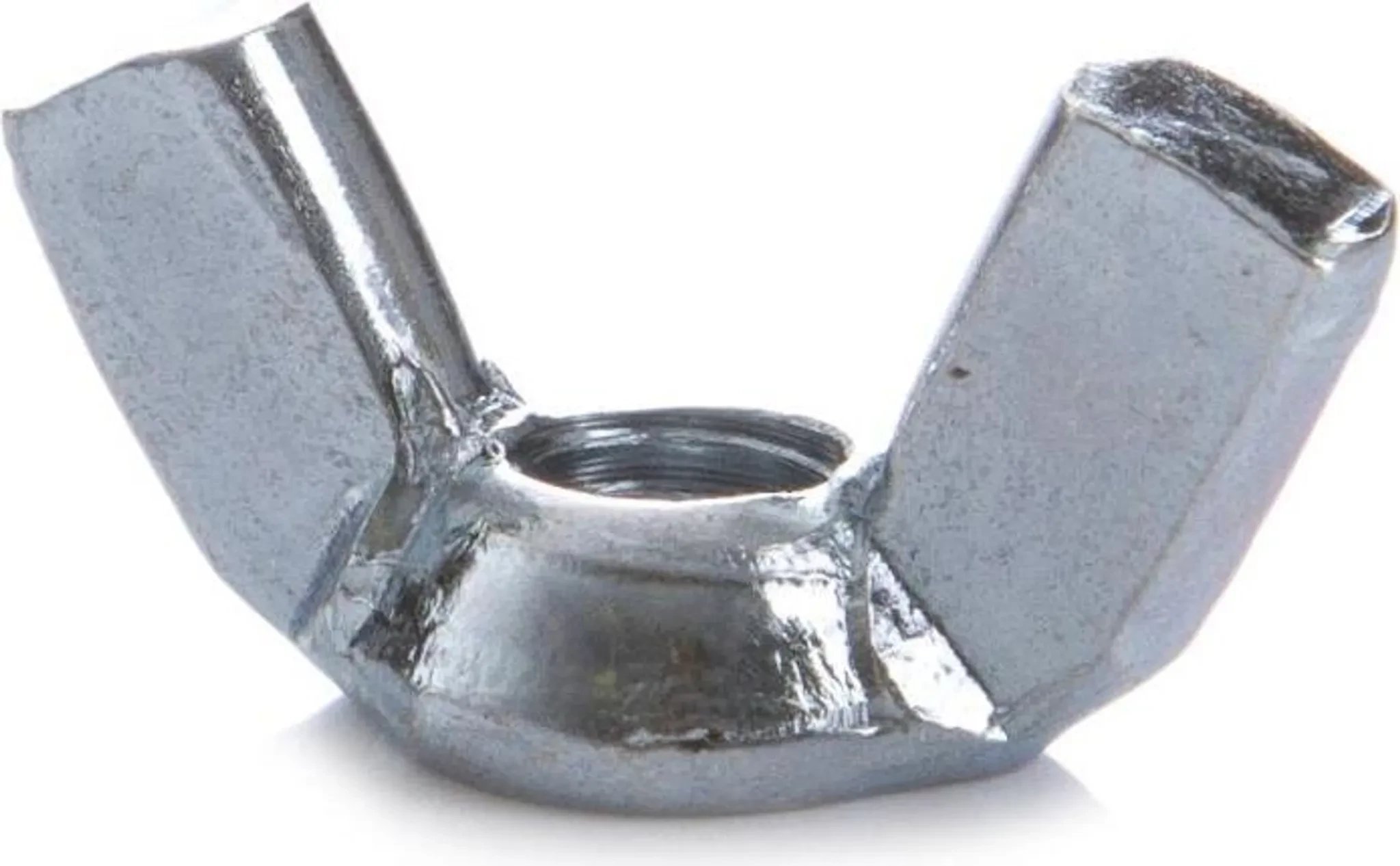 NUT DIN315 M10 ZN 4PCS