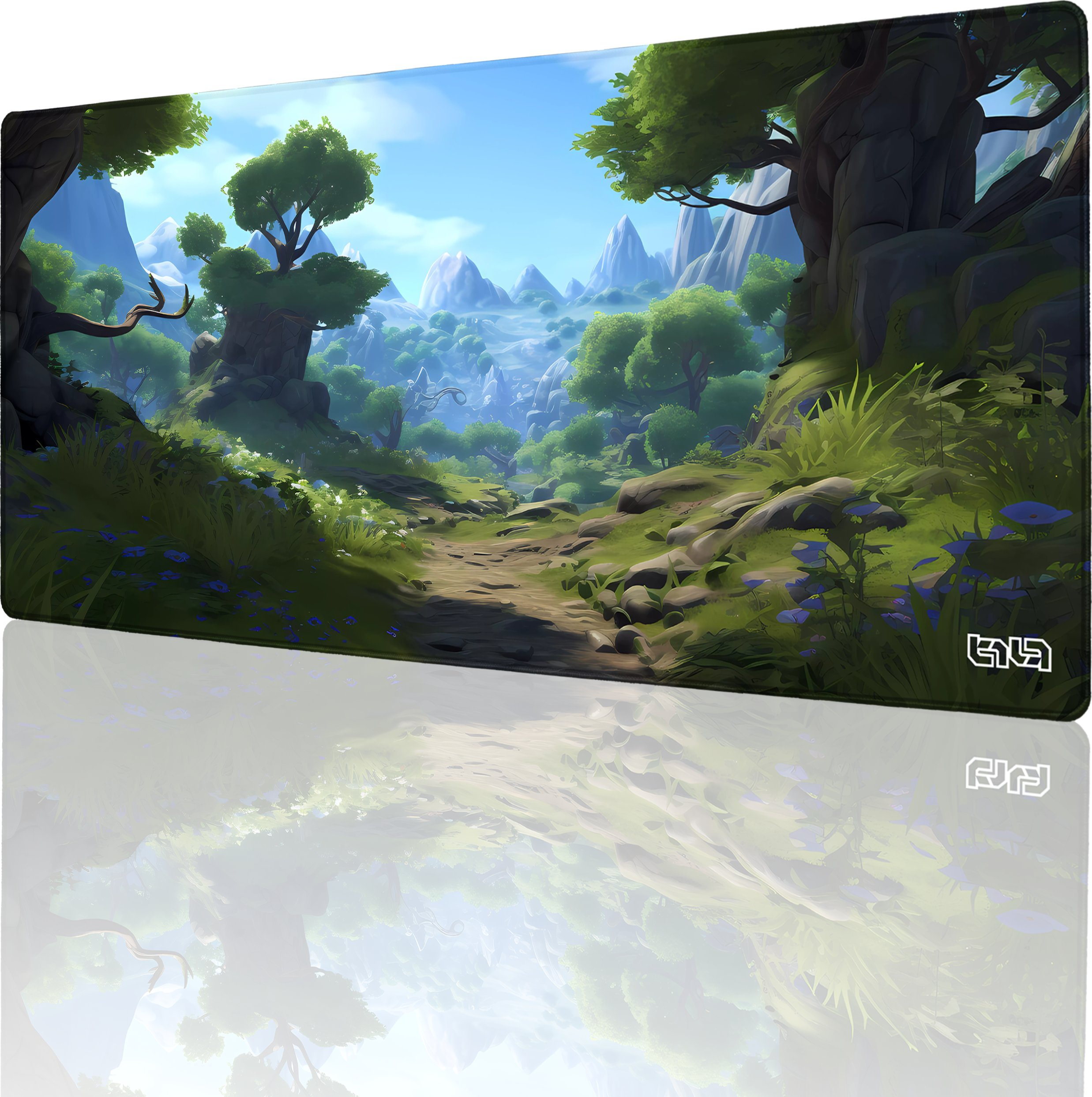 Podkładka Tilt PODKŁADKA POD KLAWIATURĘ Lasy Pinevale 90x40 TILT XL Prezent Wodoodporna