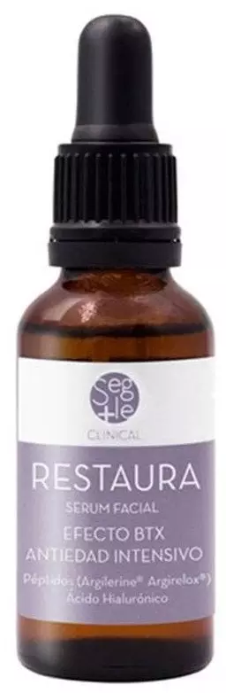 Stangrinamasis veido serumas Segle Restaura, 30 ml