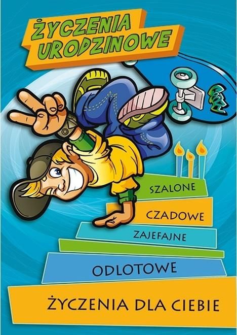 Stamp Karnet Young B6 + koperta wzór nr 020 Urodziny