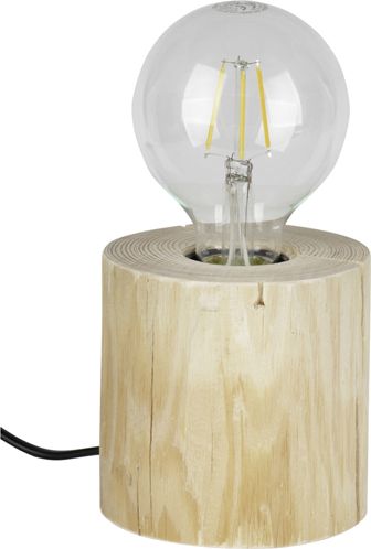 Lampa stołowa Spotlight Lampa na stół Spotlight Trabo Table z drewna 76911150