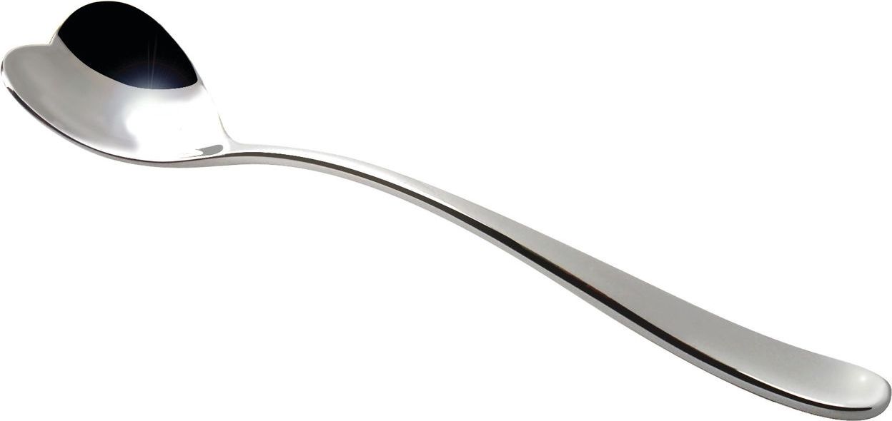 Alessi Big Love Łyżka do lodów w kształcie serca ze stali nierdzewnej, 6 sztuk