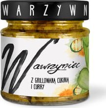 Pasta warzywna. Wawrzyniec z grillowaną cukinią i curry 180 g
