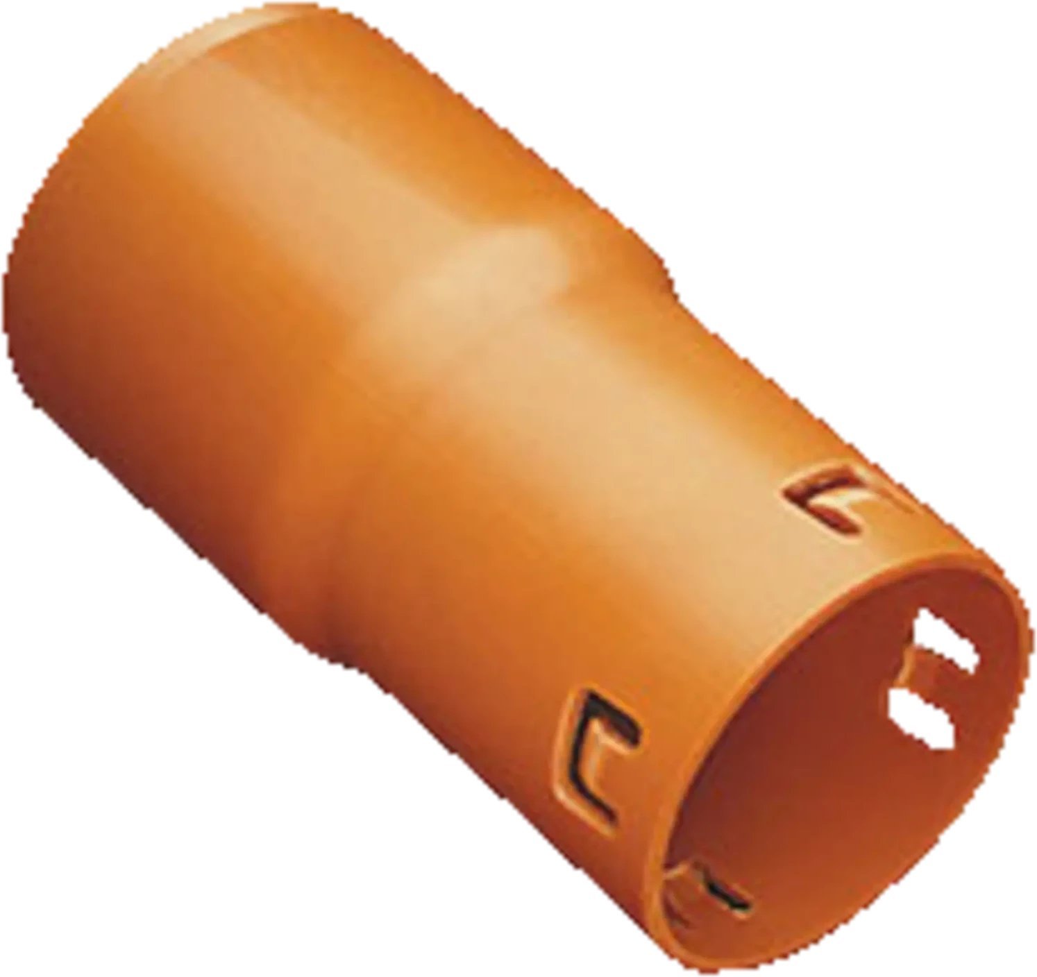 CONNECTION WITH DRAIN COUPLING D110/80