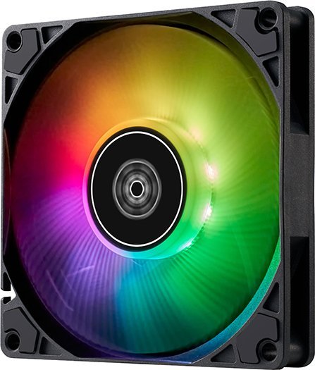 Wentylator SilverStone Air Slimmer 90 ARGB (SST-AS90B-ARGB)
