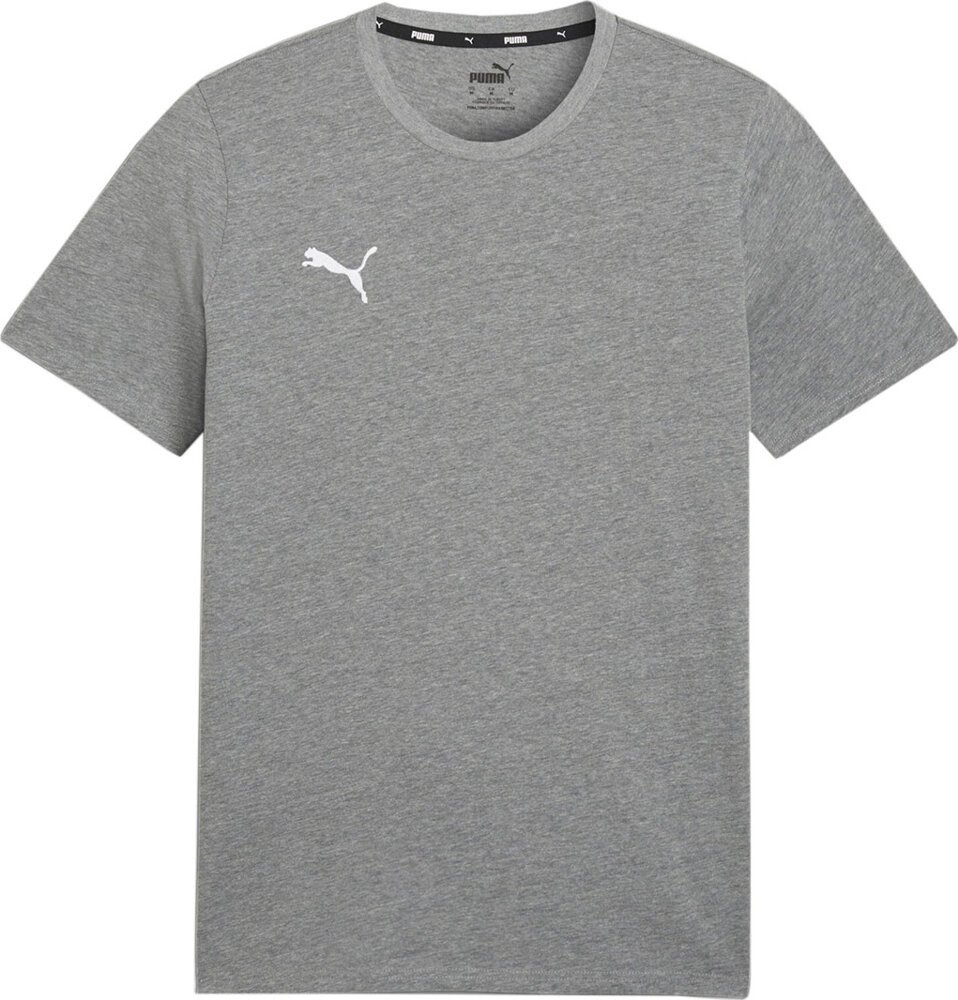 Koszulka męska Puma Team Goal Casuals Tee szara 658615 33 XL