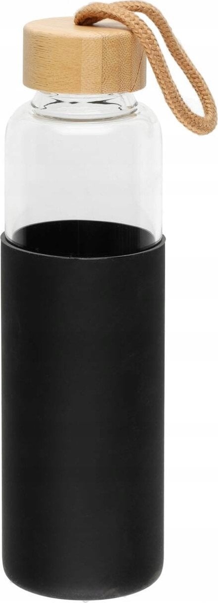 Butelka z silikonową osłonką, 550 ml