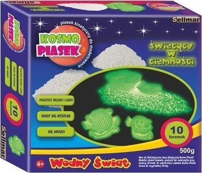 Abino Kosmo Piasek Świecący w ciemności 500g ABINO