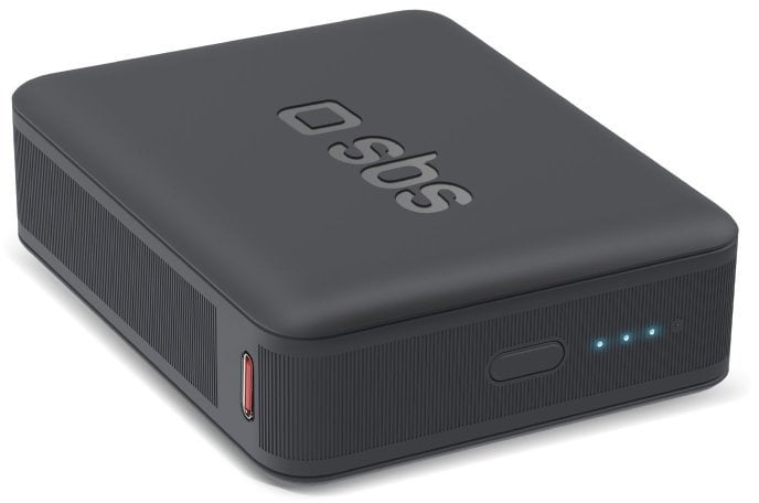 SBS TEBB10000HDPD20K bank mocy Litowo-polimerowy (LiPo) 10000 mAh Czarny