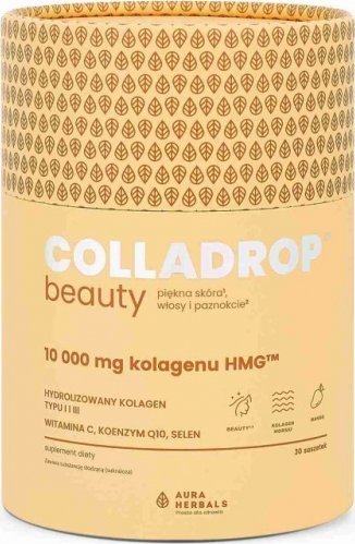 Aura Herbals Kolagen Colladrop Beauty MANGO 30 saszetek Aura Herbals