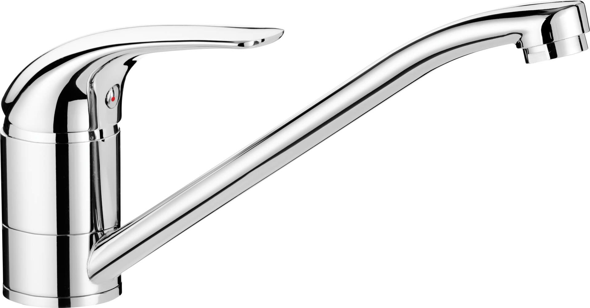 Bateria kuchenna Deante stojąca chrom (BEZ 060H)