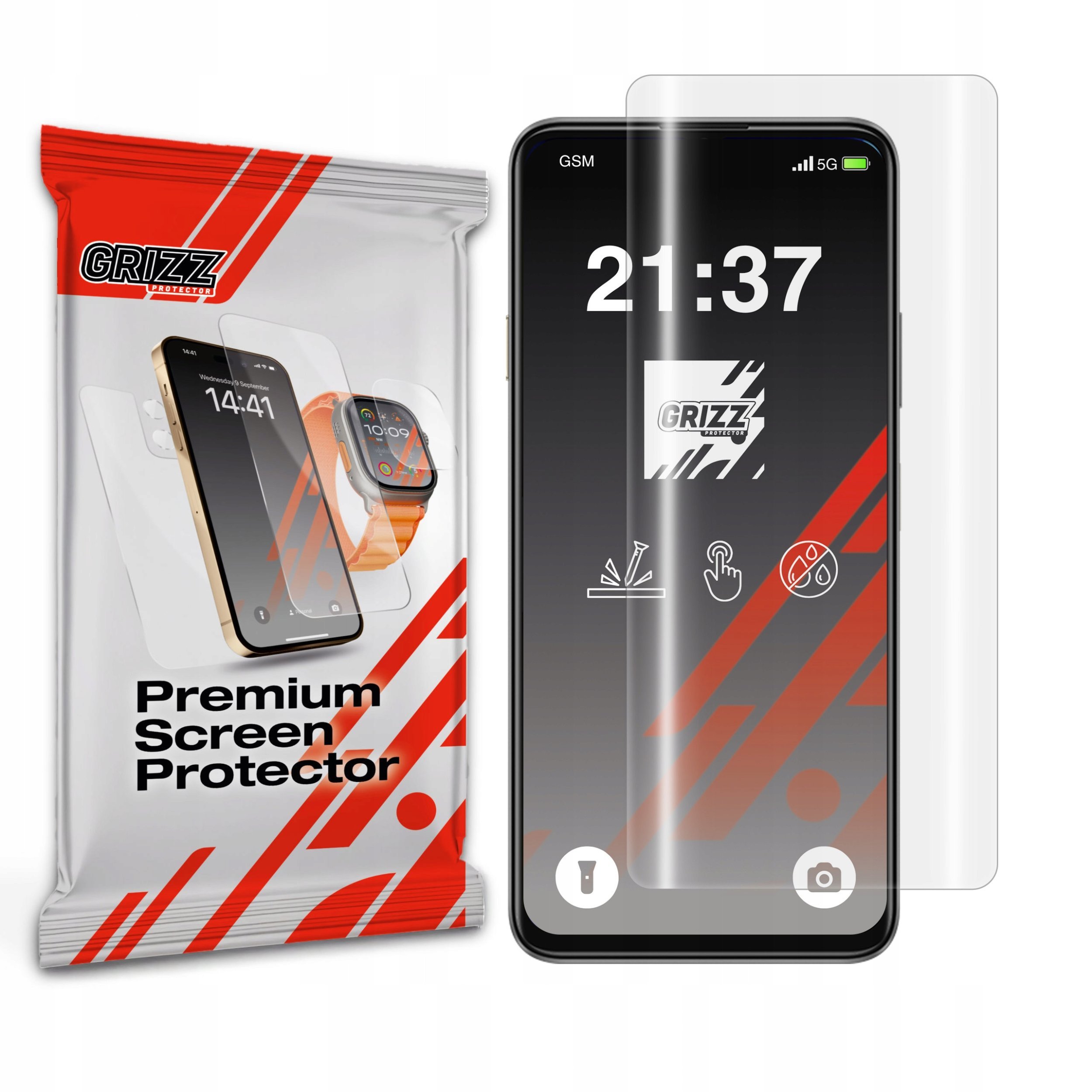 Folia hydrożelowa GrizzGlass Hydrofilm do Huawei Nova Y63