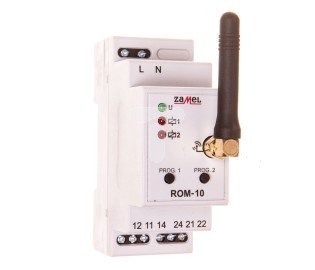 Zamel Radiowy odbiornik modułowy 2-kanałowy ROM-10