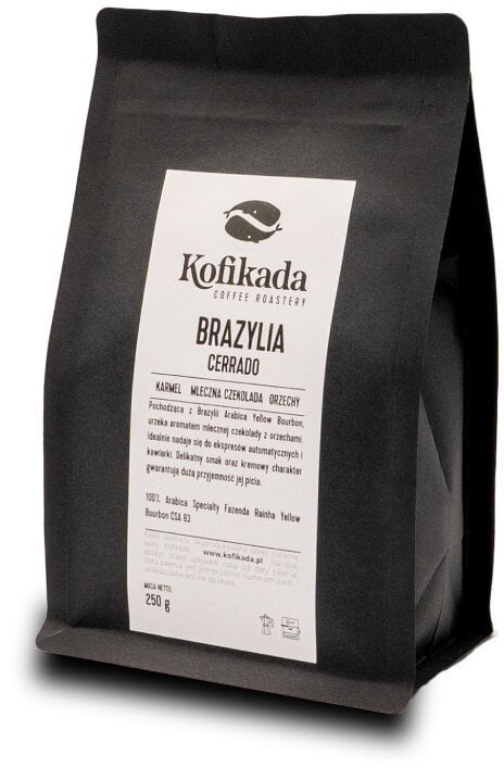 Kawa ziarnista Kofikada Brazylia Cerrado 250g