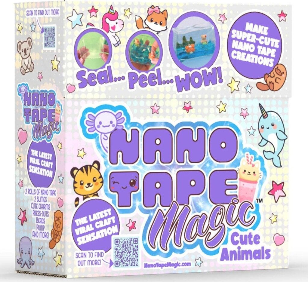Nano Tape Magic Classic Cute Animals