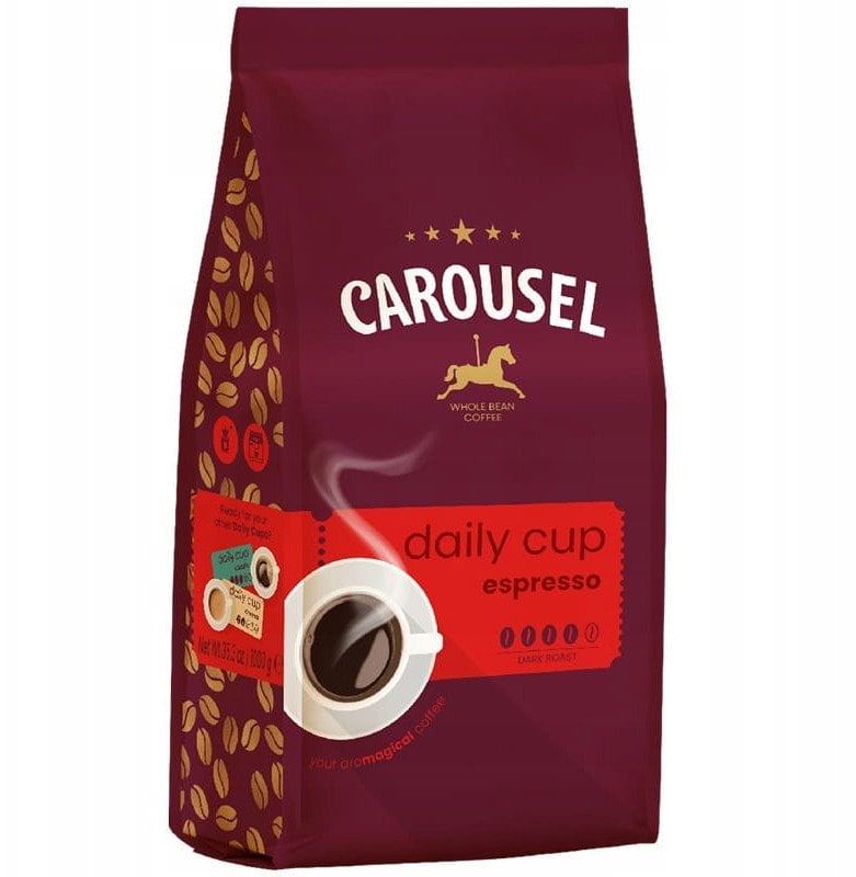 Carousel Daily Cup Espresso | 1kg | Ziarnista