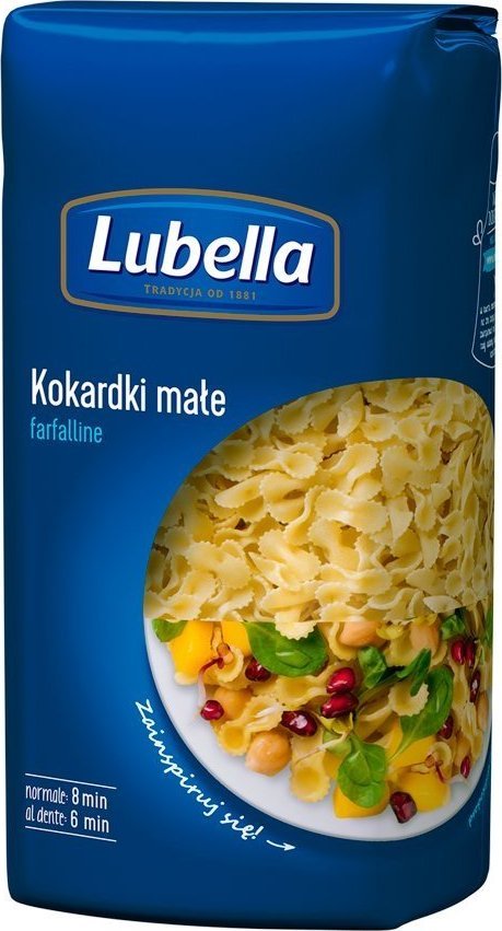Lubella Lubella Makaron kokardki małe 400g