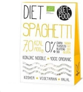 Diet Food Makaron Konjac Spaghetti 370g