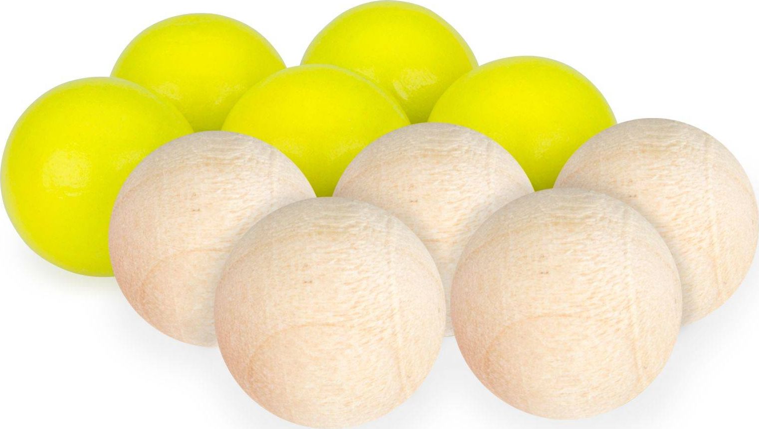 Get & Go Kule drewniane do gry petanque x10 uni