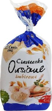 Ania Ciasteczka owsiane imbirowe 150 g