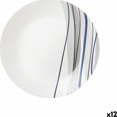 Arcopal Talerz Deserowy Arcopal Athenais Wielokolorowy Szkło 18 cm (12 Sztuk)