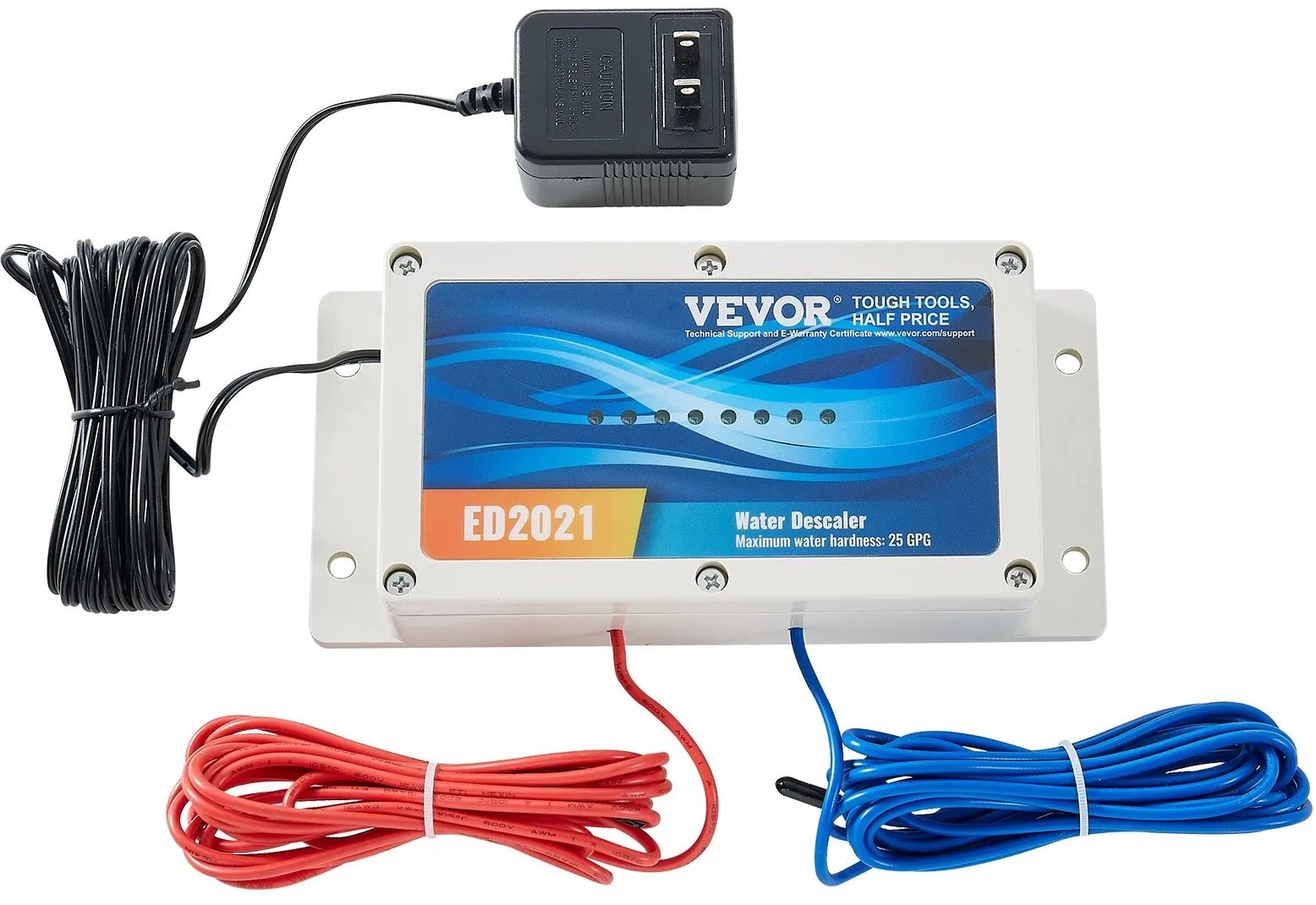 Zmiękczacz wody bezsolny do domu całego układu przeciw kamieniowi kotłowemu