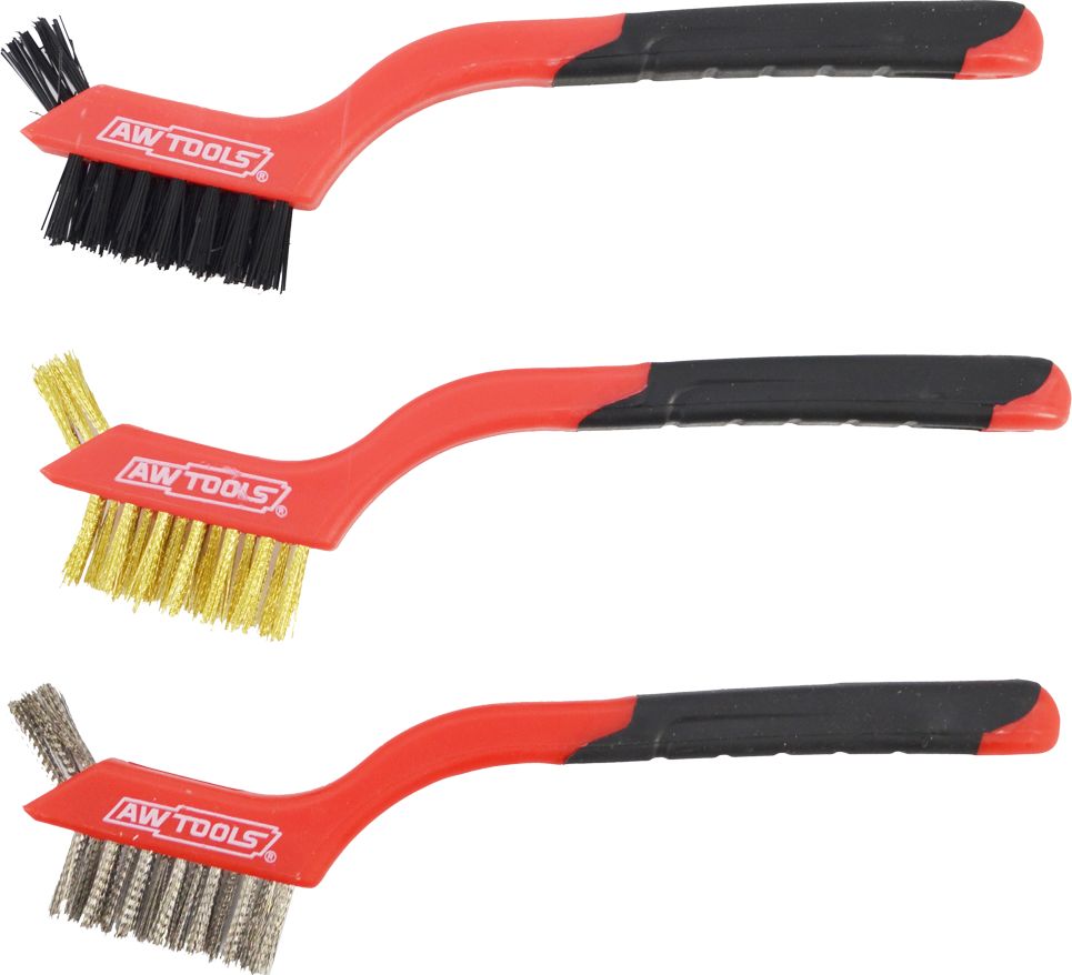 AWTools AWTOOLS SZCZOTKI DRUCIANE MINI KOMPLET 3szt. AW40591