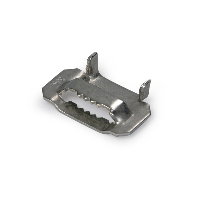 Ensto Klamerka do taśmy stalowej 19x0,75mm 100szt. - COT36