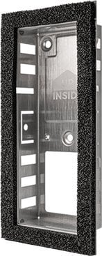DoorBird DoorBird D1101V Unterputz Montagerückgehäuse, Edelstahl V2A