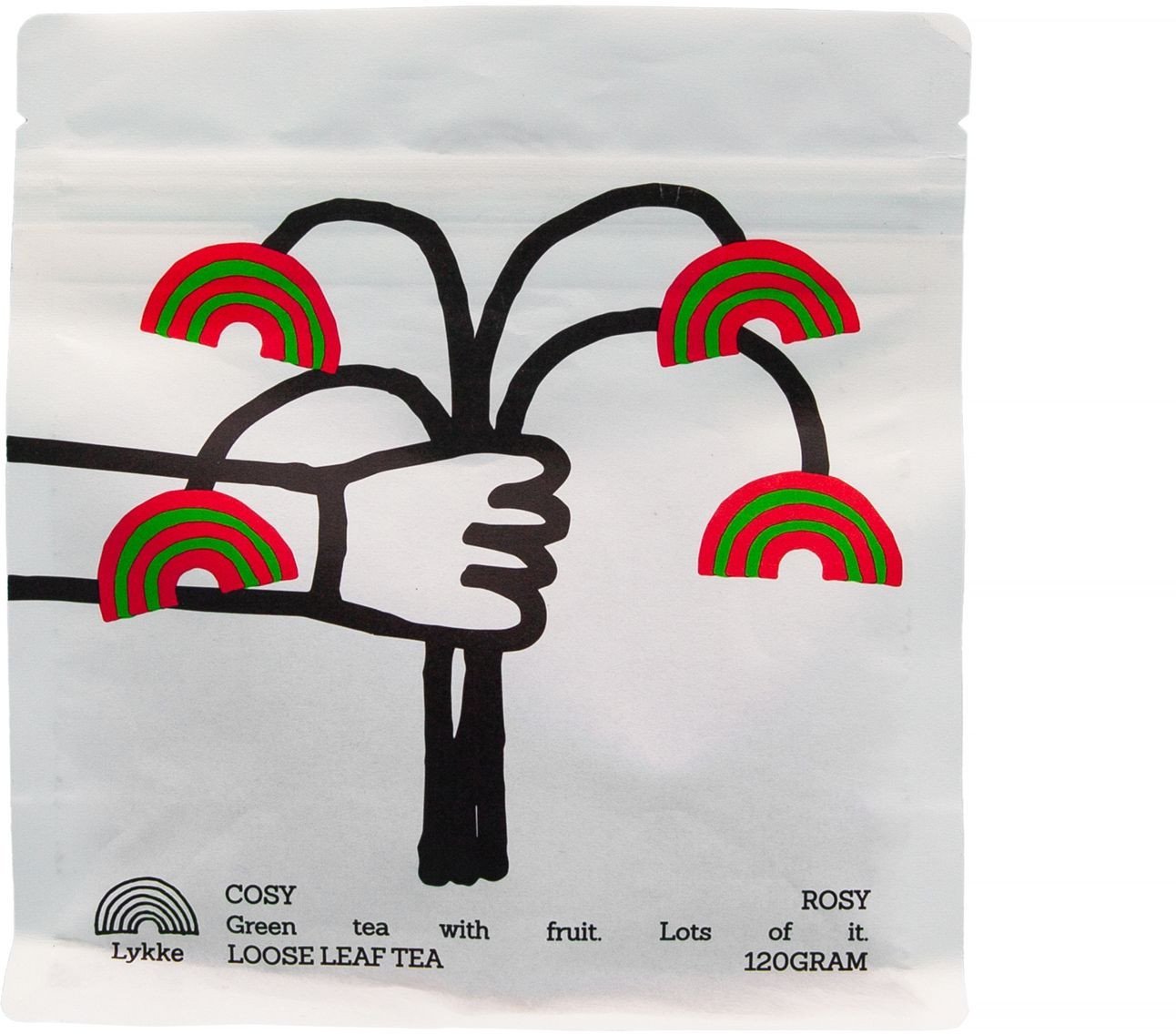 Long Man Tea Herbata sypana Cosy Rosy 120g