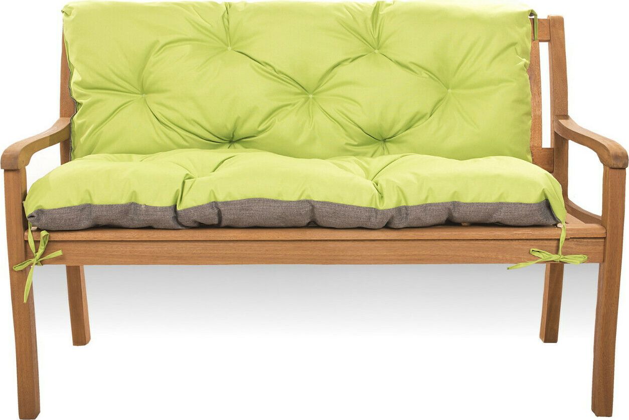 Setgarden Poduszki ogrodowe na ławkę/ huśtawkę rozmiar 100/50/40