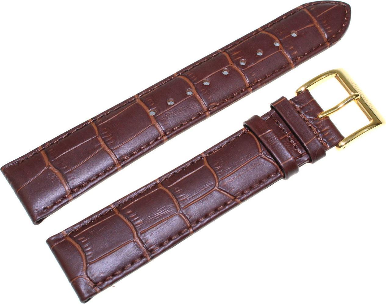 Atlantic Pasek do zegarka Atlantic 22 mm brązowy XL