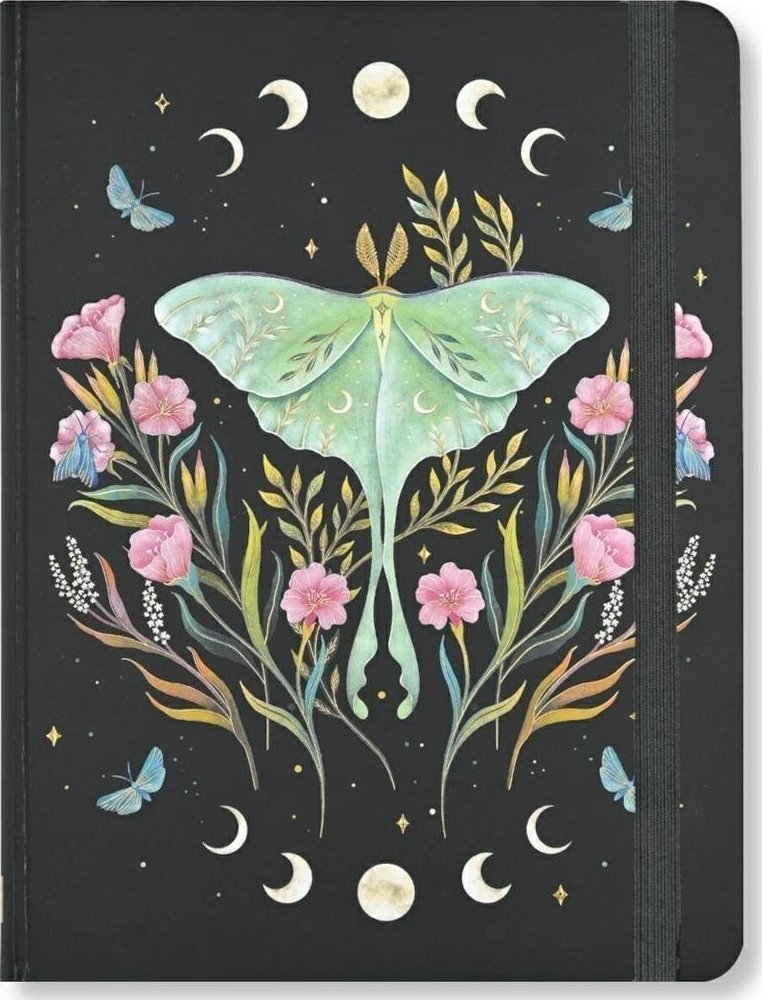 Notatnik Midi Ćma Księżycowa