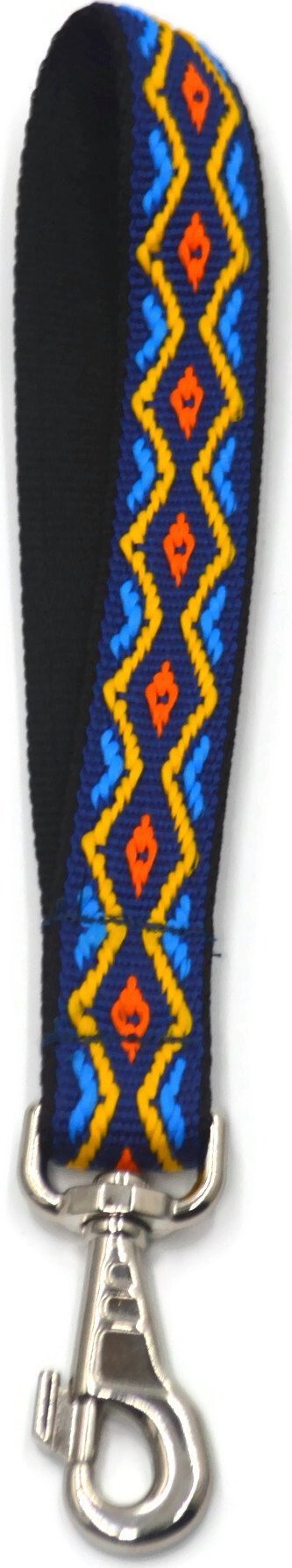 Alizoo Najmocniejsza rączka do obroży, pejcz, krótka smycz dla psa 30mm - ALIZOO