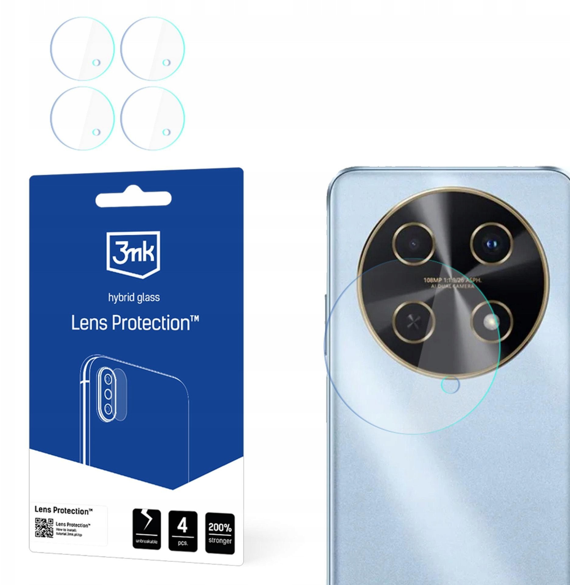 Huawei Nova 13i - 3mk Lens Protection