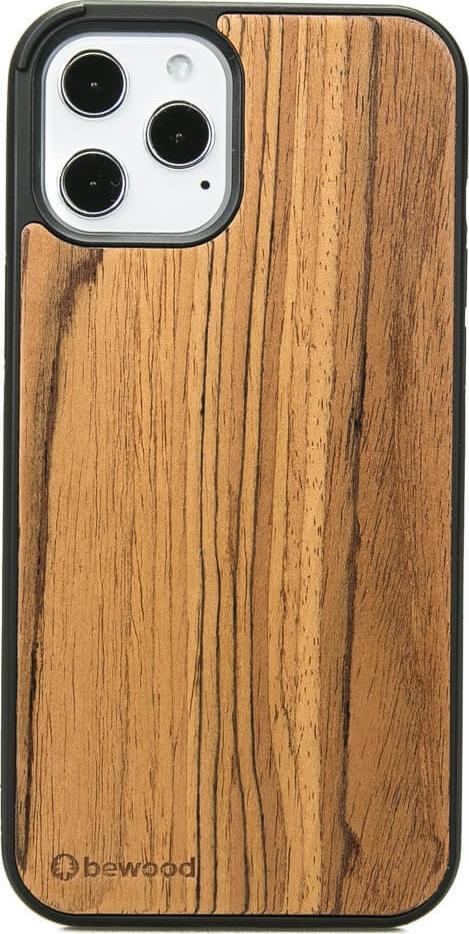 BeWood Drewniane Etui iPhone 12 Pro Max OLIWKA