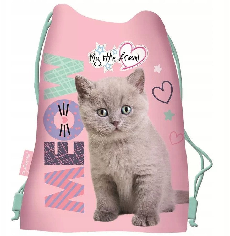 Worek na obuwie My Little Friend Fluffy Kitty