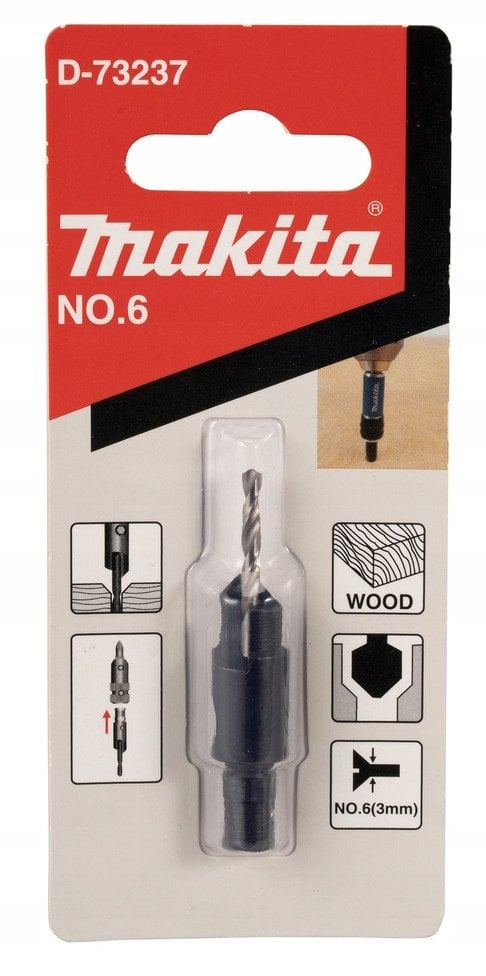 WIERTLO-POGLEBIACZ 2,4MM DREWNO