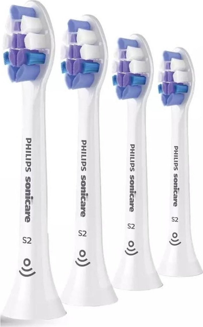 Końcówka Philips Sonicare S2 Sensitive HX6054/10 biała 4 szt.