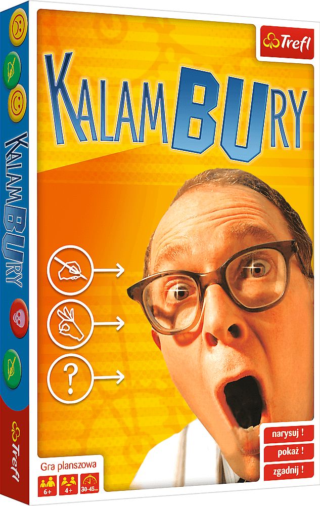 Trefl Gra planszowa Kalambury