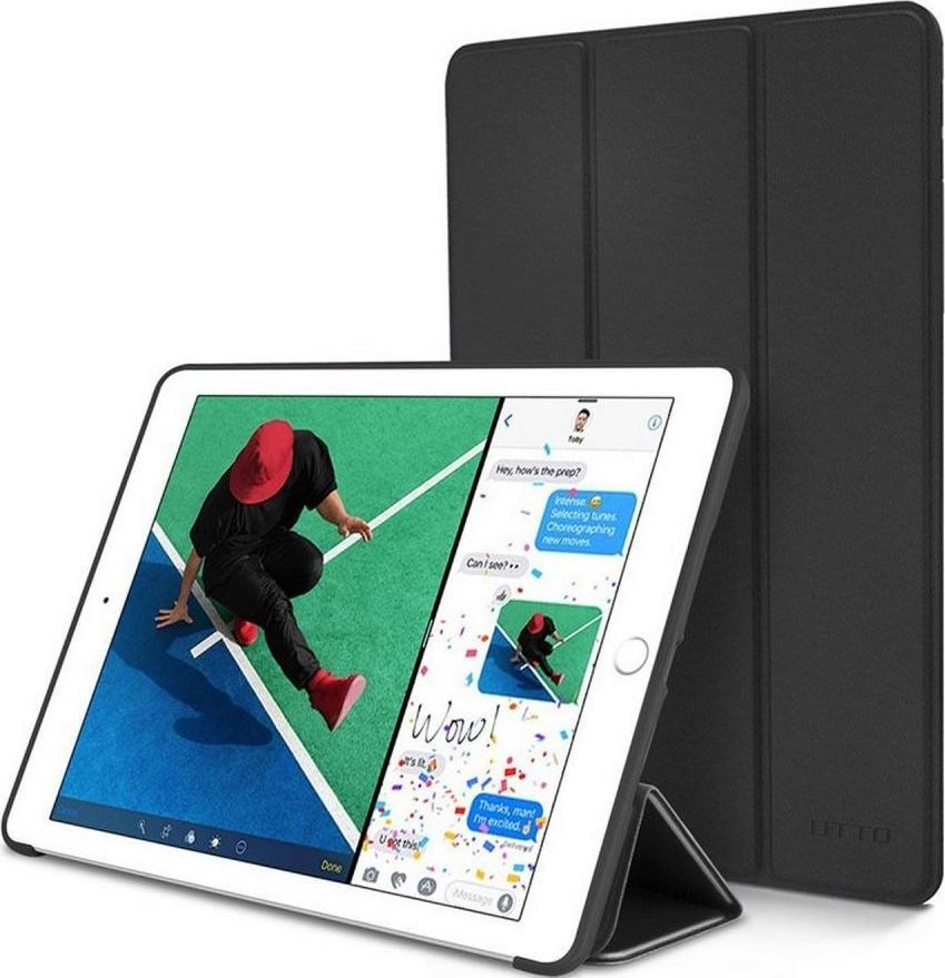 Etui na tablet Tech-Protect Etui Smartcase do iPad 9.7 2017 / 2018 Black