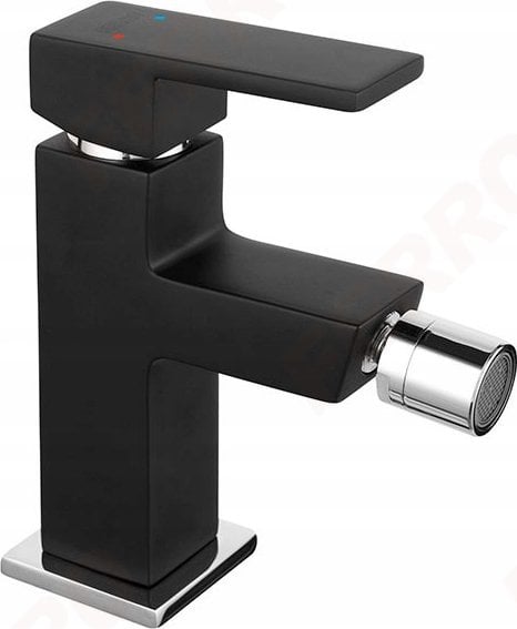 Bateria bidetowa Ferro BAT. ZICCO BIDETOWA STOJ., CZARNY // BF.BZI6BL