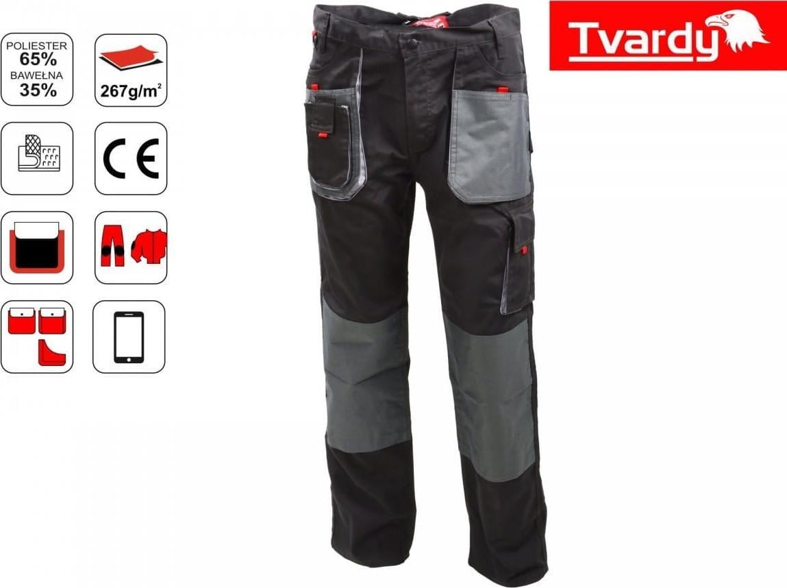 Geko SPODNIE ROBOCZE TVARDY ROZMIAR XXL (10) T01015-XXL GEKO