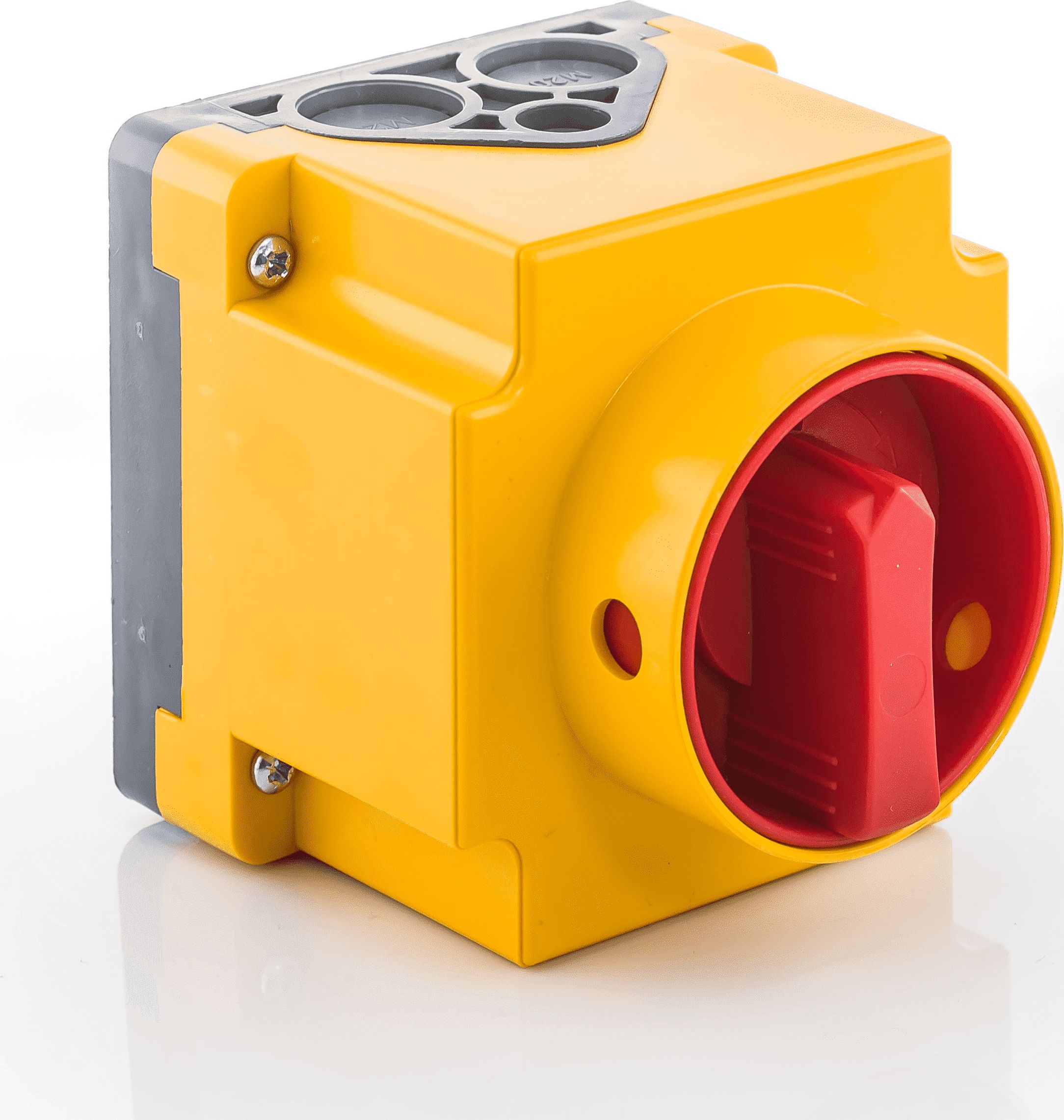 PCE łącznik krzywkowy 0-1 3P 32A IP65 w obudowie (ML032.3-RG5/OB)