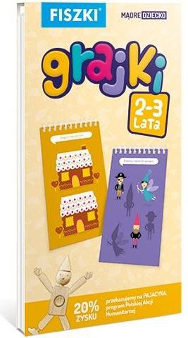 Fiszki. Grajki 2-3 lata