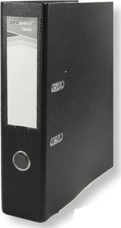 Segregator A4 z okuciem 7,5cm czarny