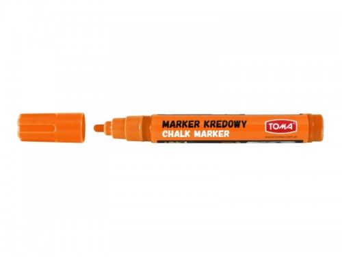 Toma Marker Kredowy 4,45 Mm Pomarańczowy (TO-292 Z 51)