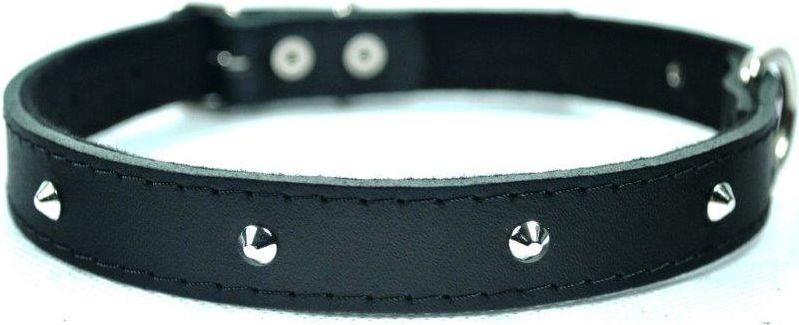 Chaba OBROŻA SKÓRZANA OZD 30mm/70cm CZARNA