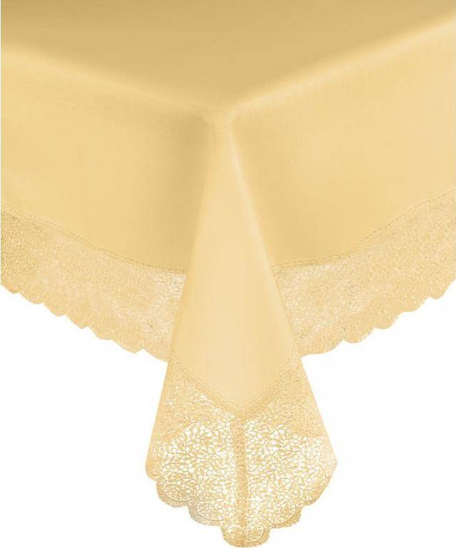 Mesa Witold Dynowiec Obrus 140 x 260 Gipiura wz. 003 Złoty
